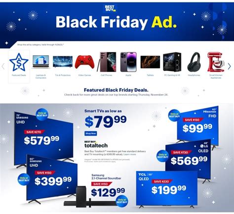 best buy black friday ad scan 2023